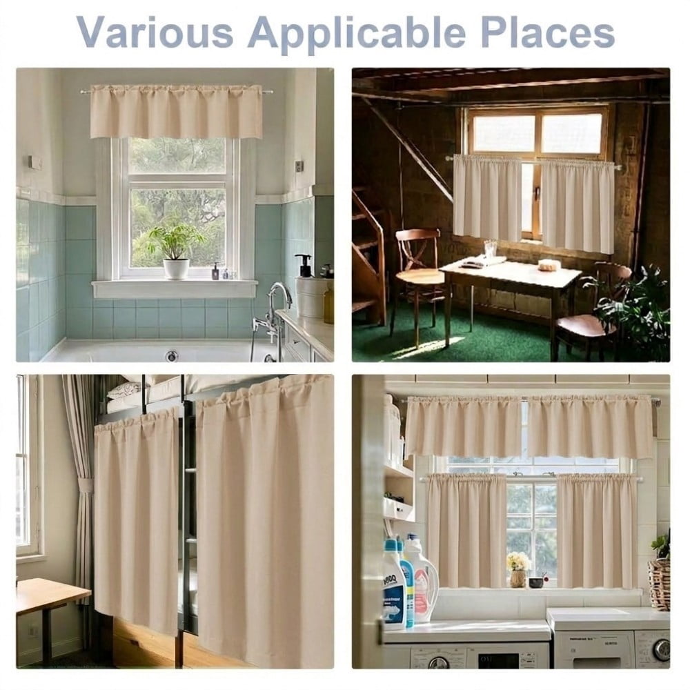 Blackout Curtains,Blackout Curtains Set of 2 Panels, Thermal Insulated Room Darkening Curtains for Bedroom, Privacy Protection & Noise Reducing