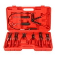 thumbnail image 1 of 9 PCS Fil Flexible Longue Portée Pince Pinces Kit Détachant de Tuyau d'Automobile Fuel Oil Water Séparation Pivotant Angle Plat Collier Pinces à Clic-R Réparation Automobile, 1 of 7
