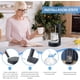 thumbnail image 4 of Dispensador de botellas de agua de escritorio, bomba de botella de agua eléctrica portátil para botellas universales y de 5 galones, dispensador automático de agua potable con carga USB, bom, 4 of 5