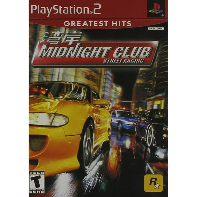Midnight Club: Street Racing - PlayStation 2 (PS2) RE-SealedRE-Sealed