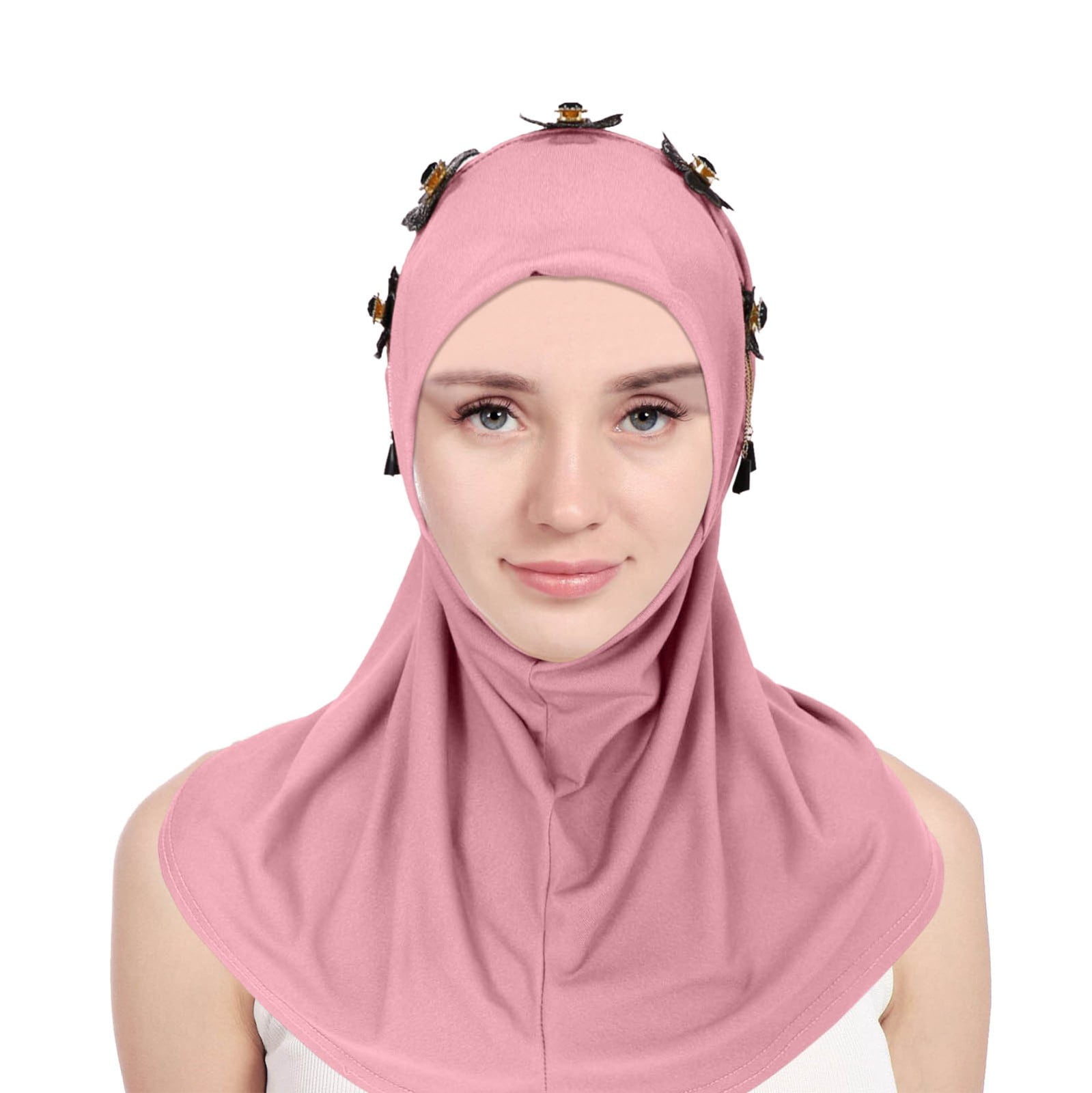 Muslim Children Hijab Headscarf Islamic Wrap Shawls Islamic