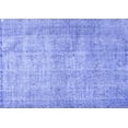 thumbnail image 1 of Ahgly Company Indoor Rectangle Persian Blue Traditional Area Rugs, 7' x 10', 1 of 4