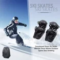 thumbnail image 2 of Raquetas De Nieve Para Hombre Patinaje De Nieve Patines Para, 2 of 6