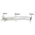 thumbnail image 2 of For KTM DUKE 690   2013 2014 2015 2016 2017 2018 2019 Escape Motorcycle Exhaust Muffler Header Link Pipe 51MM Slip-on, 2 of 6