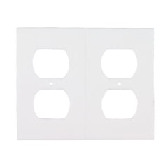 

2PC M-D M-D - 87916 - White Foam Wall Plate Sealers - 6/Pack