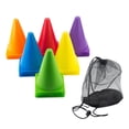 thumbnail image 4 of 30 conos de entrenamiento para fútbol con bolsa de transporte, marcador de campo, conos deportivos, equipo de entrenamiento, para practicar fútbol., 4 of 8