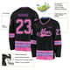 thumbnail image 3 of Camiseta de hockey sobre hielo personalizada, impresión personalizada de su nombre y número, camisetas de equipo, camisetas de entrenamiento de competición para hombres, mujeres y jóvenes, 3 of 4