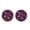 1#Purple, variant on Promote Circulation Strengthen The Lymphatic System Magnetic Weight Loss Ear Studs No Need For Piercing,Fast Heating