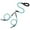 Sky Blue_Base#2628, variant on Dog Leash for Two Dogs | O-Tangle2 Main Lead Rope with 2 Detachable Splitters | Climbing-Grade Nylon | Heavy-Duty Clip | Padded Anti-Slip Handle | Reflective Stitching | 4.76 ft | Tangle-Free