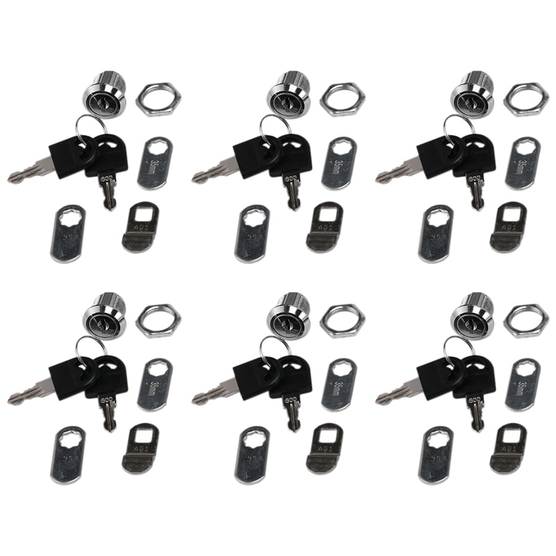 Lock Security Drawer File RV Storage Lock Toolbox Lock