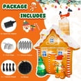 thumbnail image 4 of Casa Inflable de Jengibre Navideña OurWarm con Luces LED de 3 m para Exterior, 4 of 7