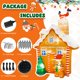 thumbnail image 4 of Casa Inflable de Jengibre Navideña OurWarm con Luces LED de 3 m para Exterior, 4 of 7