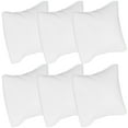 thumbnail image 1 of Miangastore 6 Pcs Support d'Affichage de Bracelet en Cuir PU Blanc pour Collectionneurs, 1 of 9