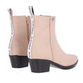 thumbnail image 3 of Bota Vaquera Tacón Bajo Texas Para Mujer Micro Suede Capreto Maquillaje, 3 of 5