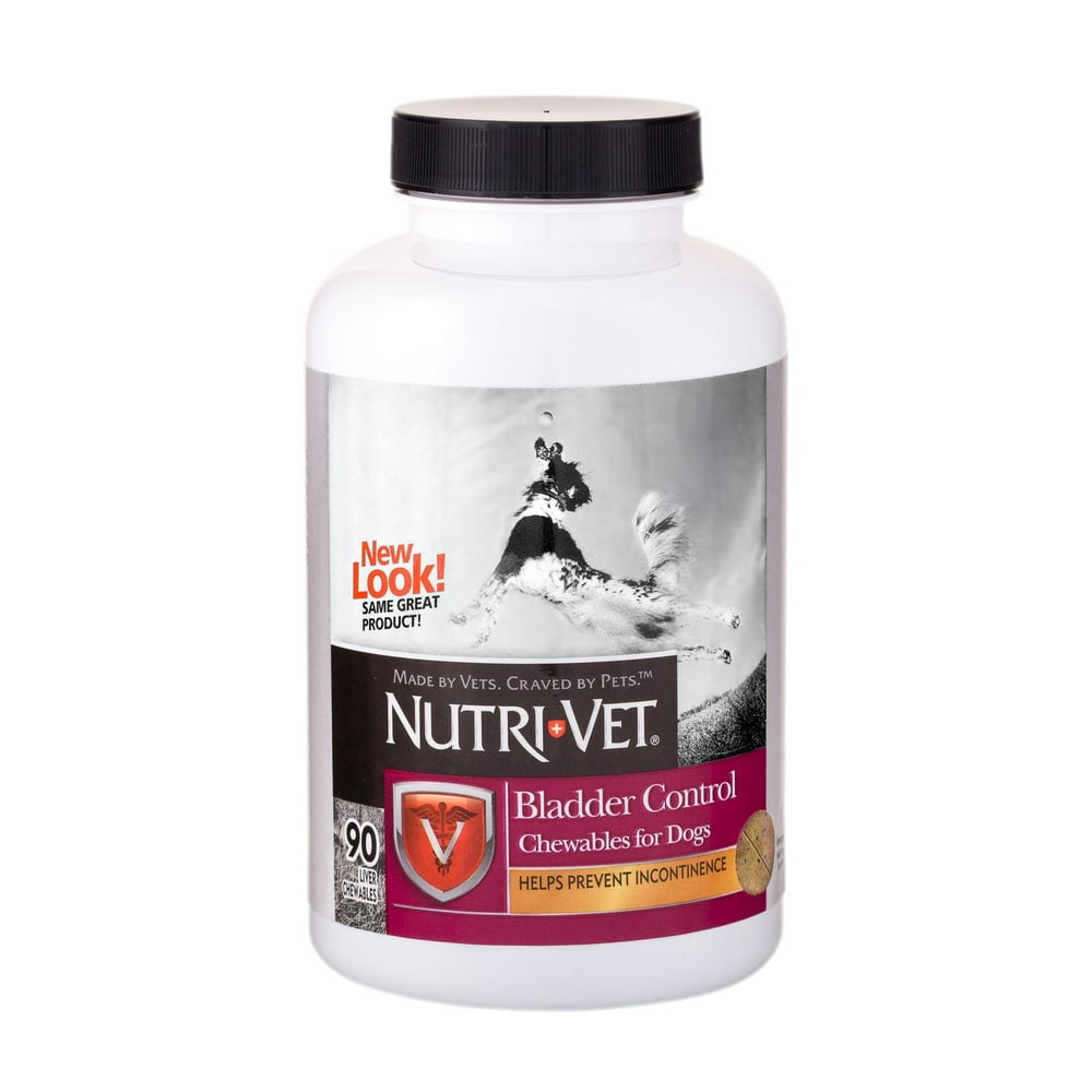 Nutri-Vet Bladder Control Dog Chewables, 90 Chews - Walmart.com
