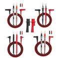 thumbnail image 2 of 1000-V 10A 20A Thin Tip Needle Digital Multimeter Multi Meter Lead Probe Wire Pen Cable Multimeter ,Precise Durable, 2 of 6