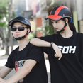 thumbnail image 2 of Gorra de béisbol para hombre y mujer, gorro ajustable para bicicleta, monopatín, seguro, para verano Fivean Cascos de ciclismo, 2 of 2