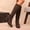 Brown, variant on Tight Knee High Boots for Women Suede Leather Tall Boots Chunky Block High Heel Fashion Boot Brown 6.5