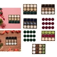 thumbnail image 5 of 12 bolas de Navidad para colgar en el árbol de Navidad, reutilizables, para bodas, 5 of 5