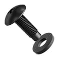 thumbnail image 2 of Juego de tornillos para cremallera AC Infinity Carbon Steel 12/24 con arandelas de nailon, 2 of 3