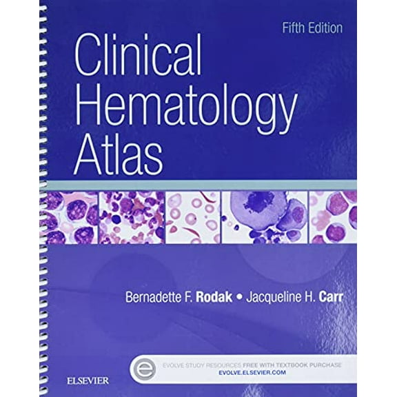 Pre-Owned Clinical Hematology Atlas, 9780323322492, 0323322492, Paperback, 5 edition