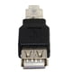 thumbnail image 1 of Adaptador de enchufe Ethernet a USB Sidaley negro ABS, 1 of 6