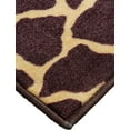 thumbnail image 5 of Furnish My Place Giraffe Tall Order Area Rug, Animal Print Area Rug, Pet-Friendly Rug, Baby Nursery Mat, Indoor Area Rug, Perfect for Living Room, Playroom, 1.5' x 2.25' Rectangle - Set of 3, 5 of 5