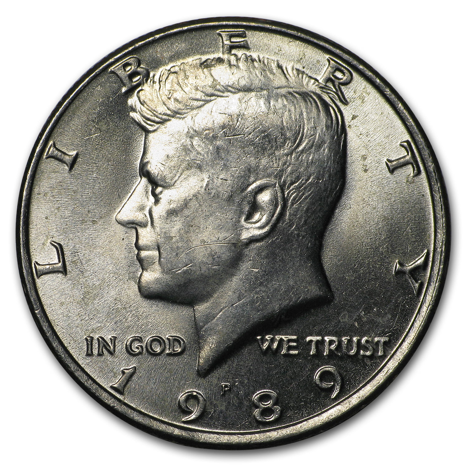 Free Shipping * 1989 P Kennedy Half Dollar Uncirculated BU 
