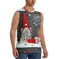 thumbnail image 2 of Easygdp Traditional Scandinavian Dwarf Men's Breathable Tank Tops Sleeveless Sporty T Shirts for Basketball, Mountaineering, Bodybuilding -Small, 2 of 8