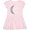Ballerina Pink, variant on Inktastic I Love You to the Moon & Back. Girls Toddler Dress