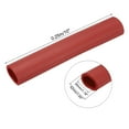 thumbnail image 2 of 2pcs 10" Pipe Insulation Tube 30mm ID 42mm OD Foam Tubing for Handle Grip, Red, 2 of 6