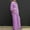 Purple, variant on Women Summer 2 Piece Outfits Long Sleeve Top Wide Leg Pants Jumpsuits Matching Beach Sets Pajama Gram Pajama Womens Pajamas Shorts Petite Pajama Bottoms Shorts And Top Pajamas Light Pajamas for Women