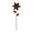 A2, variant on Vintage Metal Floral Ground Stakes, Distressed Rustic with Flowers & Leaves, Durable Metal Garden Stakes Decor, Outdoor Ornament for Flower Bed, Lawn, Patio, Garden Decor.