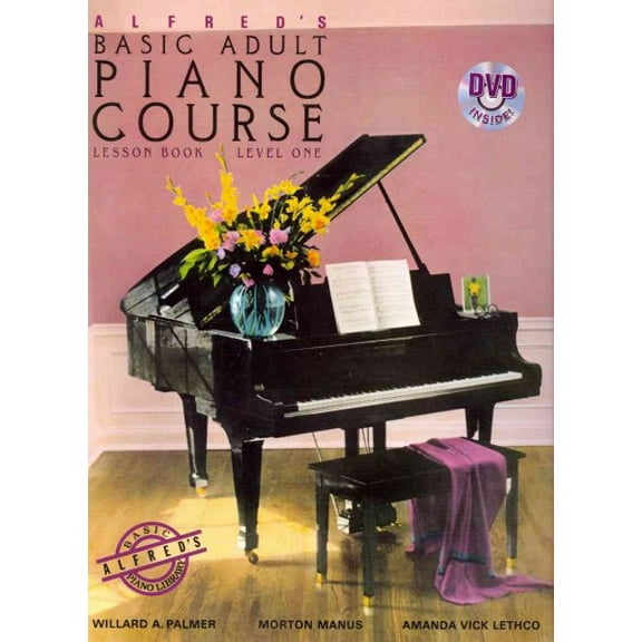 Pre-Owned Alfred'S Basic Adult Piano Course, Lesson Book 1 Paperback