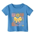 thumbnail image 1 of MEZZALL T-Shirts de Mode pour Garçons et Filles, Décontractés, Imprimés, Col Rond, Manches Courtes, 3-4 Ans, 1 of 4
