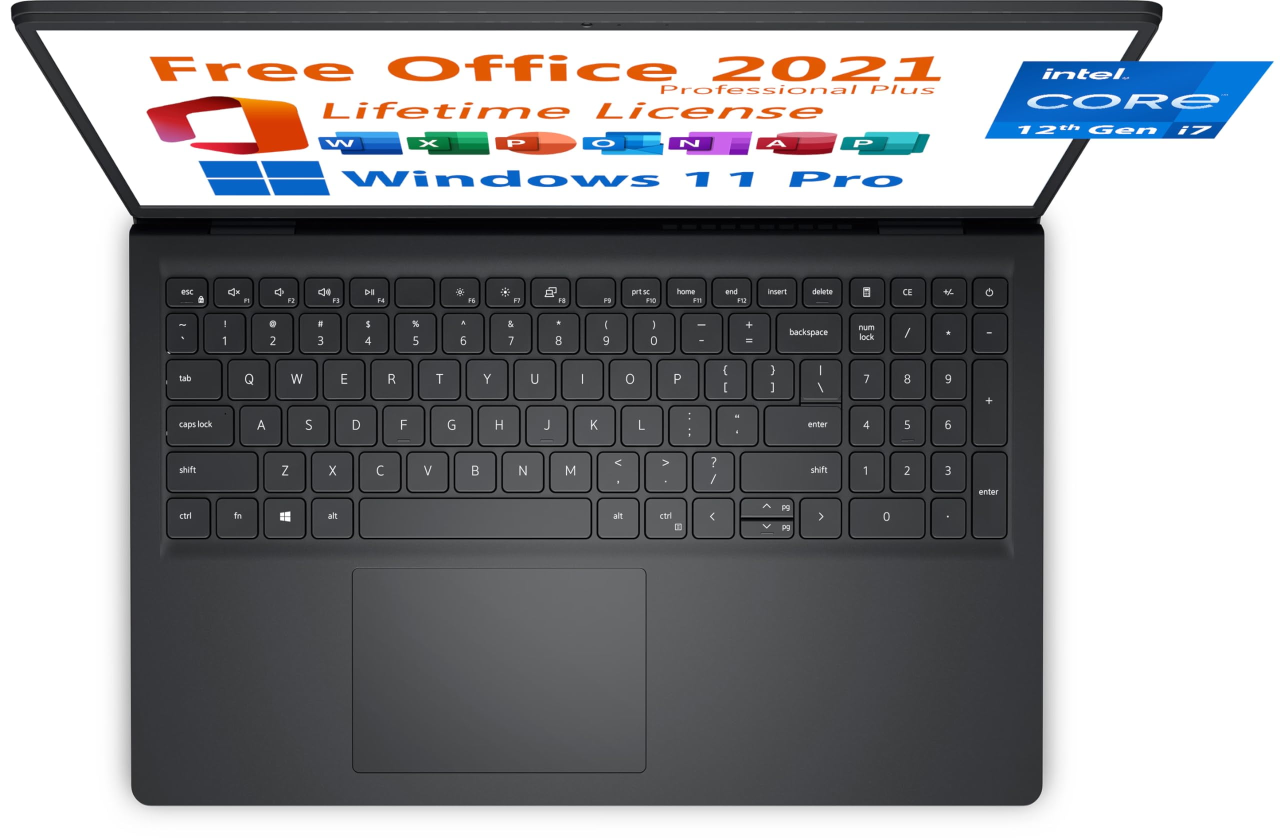 Dell 2024 Inspiron 15 Business Laptop, Free Microsoft Office 2021
