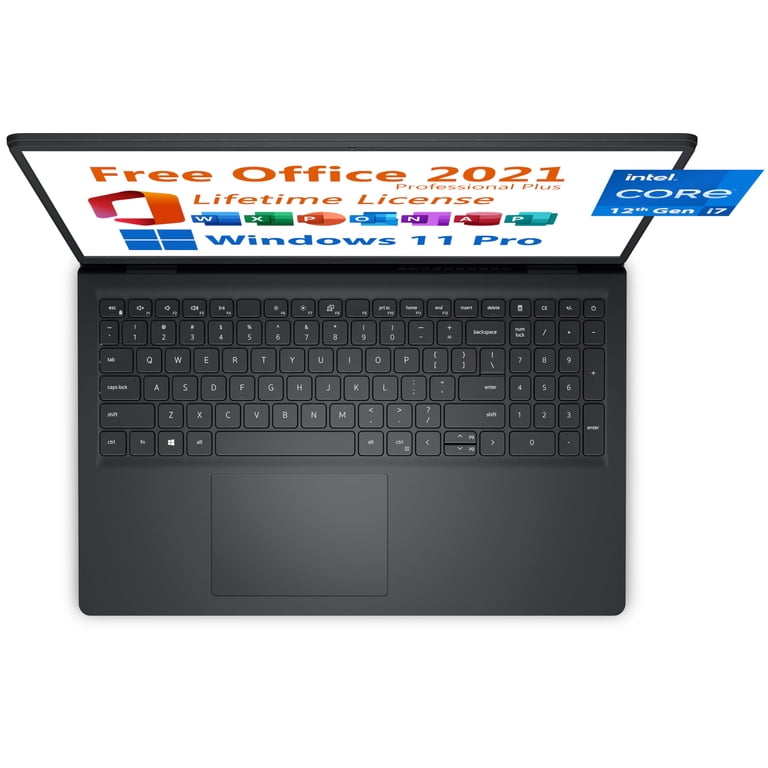 Dell 2024 Inspiron 15 Business Laptop, Free Microsoft Office 2021