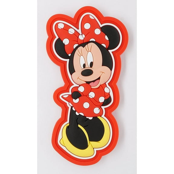 Magnet - Disney - Minnie Mouse Soft Touch PVC New 85966