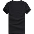 thumbnail image 4 of Spring Tops for Women Womens Tops under $5 Free Shipping Breathable Women Girls Plus Size Print Tees Shirts Short Sleeve T Shirt Blouse Tops, 4 of 5