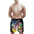thumbnail image 6 of Battle for Dream Island BFDI Mens Board Shorts Quick Dry Swim Trunk Lightweight Soft Swimsuit Bathing Suit for Boys 2XL, 6 of 8