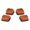 5, variant on MOMOJIA Multi Purpose Furniture Risers Height Enhancing Pads Leg Pads for Sofas Table