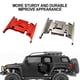 thumbnail image 2 of Vogacara RCGOFFLOW-Soporte de caja de cambios para coche teledirigido, placa de deslizamiento, soporte de caja de cambios para 1/10 HPI VENTURE Kits de construcción modelo Titanio, 2 of 6