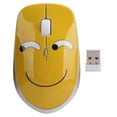 thumbnail image 1 of Ratón inalámbrico con diseño bonito, DPI de 3 velocidades, rueda silenciosa ajustable, accesorios ópticos para ordenador, entrecerrar los ojos, 1 of 14