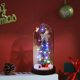 thumbnail image 5 of Luz nocturna de árbol de Navidad brillante con domo de cristal - Decoración y regalo navideño de escritorio, 5 of 6