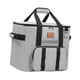 thumbnail image 3 of Bolsa térmica portátil reutilizable para el almuerzo Gris, 3 of 9