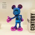 thumbnail image 3 of Figura de Mickey Minnie Mouse de Disney de 20 a 29 cm, figuras de acción de Kingdom Hearts, adorno de resina, colección, modelo de muñeca, juguete, regalo de cumpleaños, 3 of 5