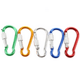 thumbnail image 2 of 30Pcs Assorted Color Aluminum Alloy Carabiner Clip Hook Bottle Holders,30 x Carabiner Hook,assorted color, 2 of 8