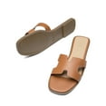 thumbnail image 5 of DREAM PAIRS Women Cut-out Strap Light Sole Slide Sandals, 5 of 7