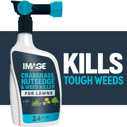 Image All-in-One Lawn Weed Killer, 24 oz. Ready to Spray