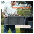 thumbnail image 5 of Collapsible Storage Crates 65L 3 Pack, Folding Plastic Utility Bins with Lids & Handles, Heavy Duty Stackable Containers for Clothes, Toys, Groceries, Car Trunk Organization, 5 of 7